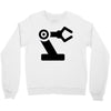 black robot Crewneck Sweatshirt