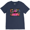 silence the mind V-Neck Tee