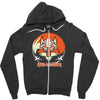 red leader Zipper Hoodie