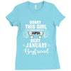 sorry this girl is already taken by a super sexy january boyfriend Ladies Fitted T-Shirt