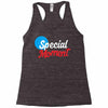 Text Racerback Tank