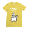 Guess What Ladies Fitted T-Shirt