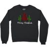 lumberjack tree merry christmas Crewneck Sweatshirt