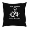 gary moore homage Throw Pillow