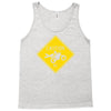 motorcycle caution sign Tank Top