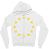 EU Stars Europe, European Union Flag, Symbol, Sign Zipper Hoodie