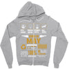 Born May Multitasking Problem Solving Tees Zipper Hoodie