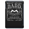 dads against daughter iPad Mini
