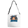 outpost 31 huskies monster version Adjustable Strap Totes