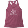 spin squad Racerback Tank