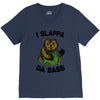 slappa da bass V-Neck Tee