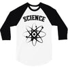 science 3/4 Sleeve Shirt