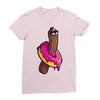 stickers Ladies Fitted T-Shirt