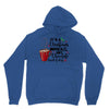 it's a christmas movies and hot chocolate kind of day Unisex Hoodie