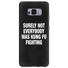 Surely Not Everybody Was Kung Fu Fighting Samsung Galaxy S8 Plus