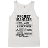 Project Manager Tank Top