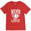 so good with my rod V-Neck Tee