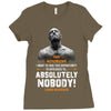 The Notorious Ladies Fitted T-Shirt