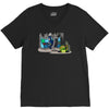 mutant invader V-Neck Tee