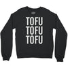 tofu tofu tofu Crewneck Sweatshirt
