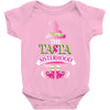 ta ta sisterhood Baby Bodysuit