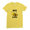 Bee Kind Ladies Fitted T-Shirt