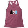father, son, holy spirit Racerback Tank