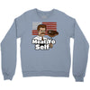 meat yo self! Crewneck Sweatshirt
