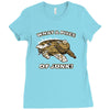 what a piece of junk! Ladies Fitted T-Shirt