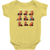 introverts have more fun Baby Bodysuit