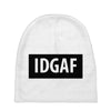 idgaf Dua Lipa Baby Beanies
