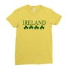 ireland (2) Ladies Fitted T-Shirt