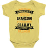 Super Cool Grandson Of A Freaking Awesome Grammy Baby Onesie
