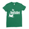 the dogfather Ladies Fitted T-Shirt