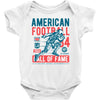 american football Baby Onesie