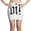 oi punk rock top long sleeve Mini Skirts