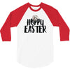 hoppy easter 3/4 Sleeve Shirt