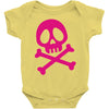 pink pirate Baby Onesie