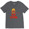 dawn of titan V-Neck Tee