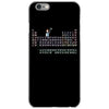 plutonium thief periodic table iPhone 6/6s Case