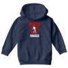 zombie  do not feed the zombies fun Youth Hoodie