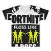 Floss Like A Boss All Over Men's T-shirt