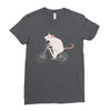 biker mice Ladies Fitted T-Shirt