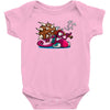 monster melodi Baby Bodysuit