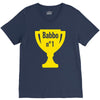 babbo numero 1 V-Neck Tee