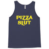 pizza slut funny diet gym workout new Tank Top