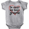 Tu Amor Me Hace Grande Baby Bodysuit
