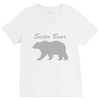 sister bear V-Neck Tee