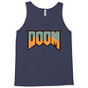Wtf Doom Black Stroke Tank Top