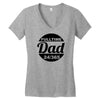 fulltime dad Women's V-Neck T-Shirt